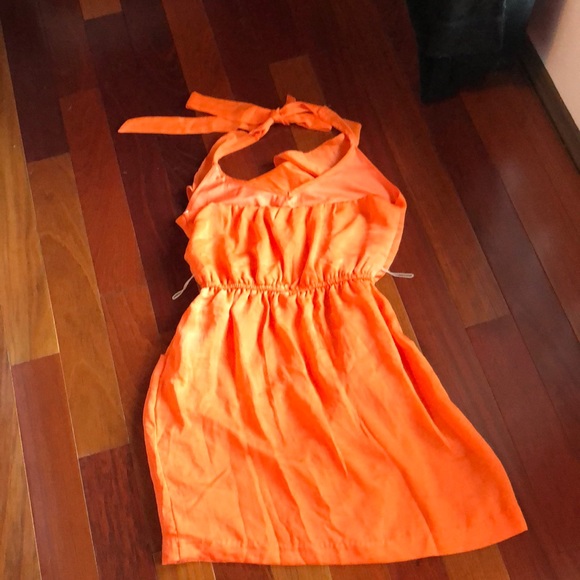 Orange Halter top dress! - Picture 3 of 3